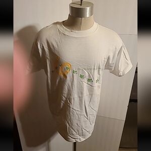 VTG STUDIO GHIBLI L '92 NWOT SHIRT NIPPON TV NETWORK ANIME MANGA JAPAN RARE LOGO